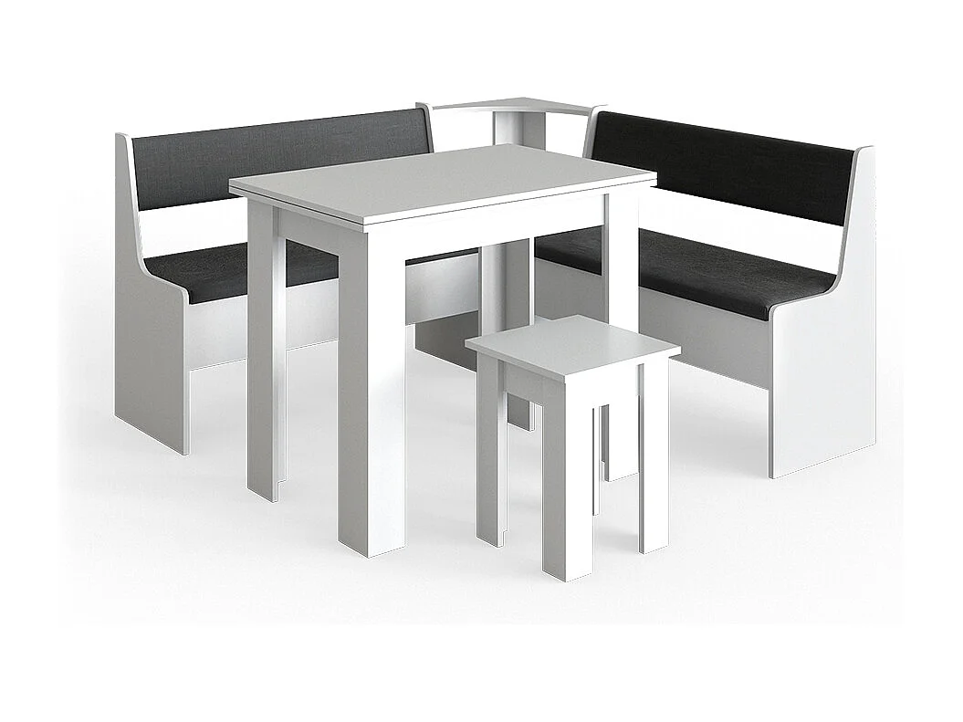 Corner Bank Group biały 150x150x80 roman 4784008 - obrazek 1