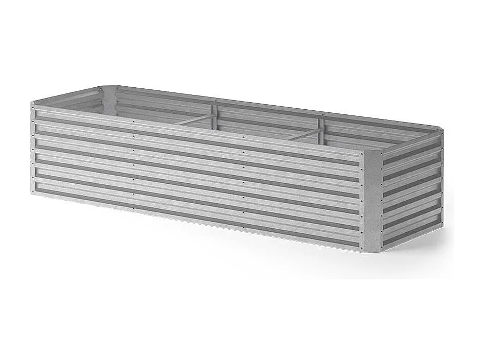 Grządka srebrny 270x90x60 4874662 - obrazek 1