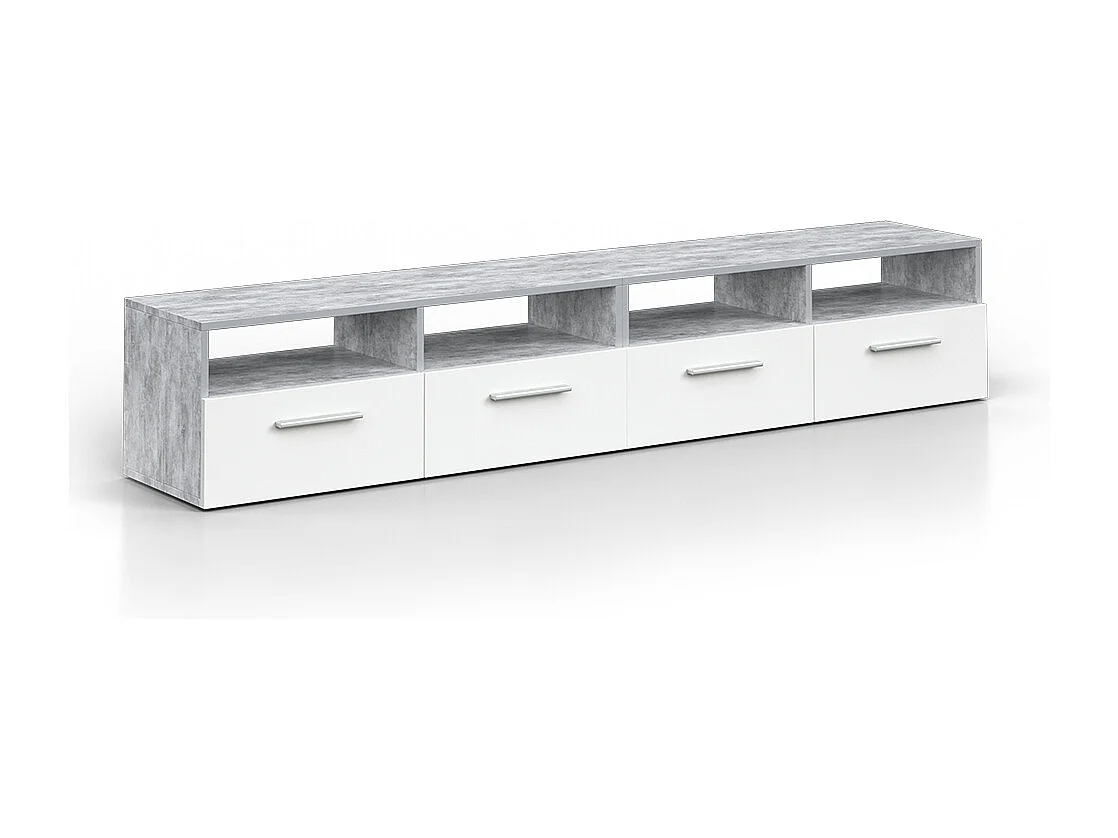 Lowboard beton 190×33.2×38 diego 4784166