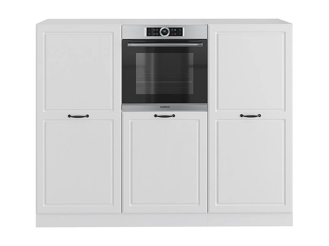 Blok kuchenny biały dom wiejski/biały 180x46x81.6 r-line 4781801
