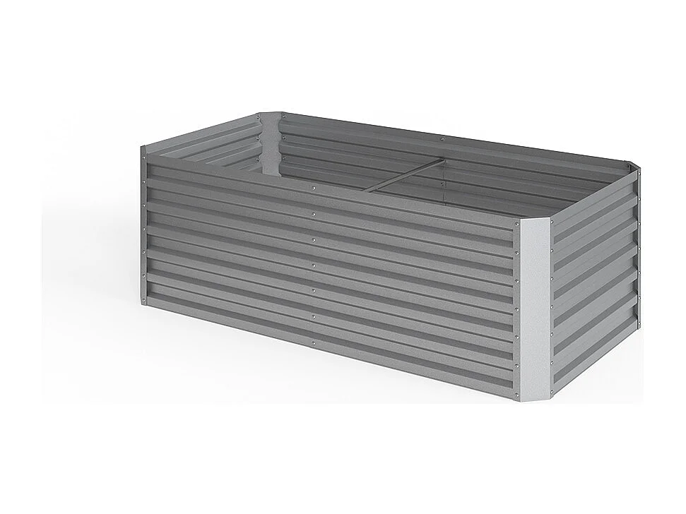 Grządka srebrny 180x60x90 4874651 - obrazek 1