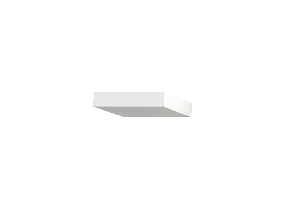 Guia – Kinkiet aluminiowy LED Fabas Luce – Zintegrowany LED IP20 Biały – 24 cm 4539713