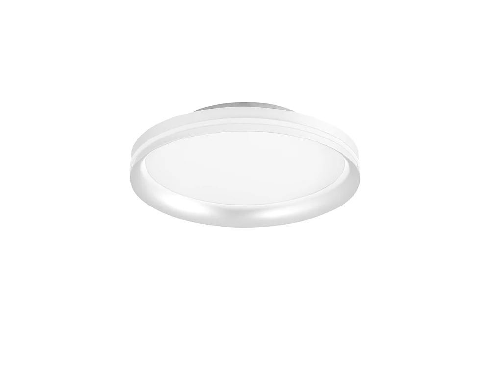Isy - Aluminiowa lampa sufitowa LED Fabas Luce - Zintegrowana dioda LED 52W IP20 Biała 4539686 - obrazek 1