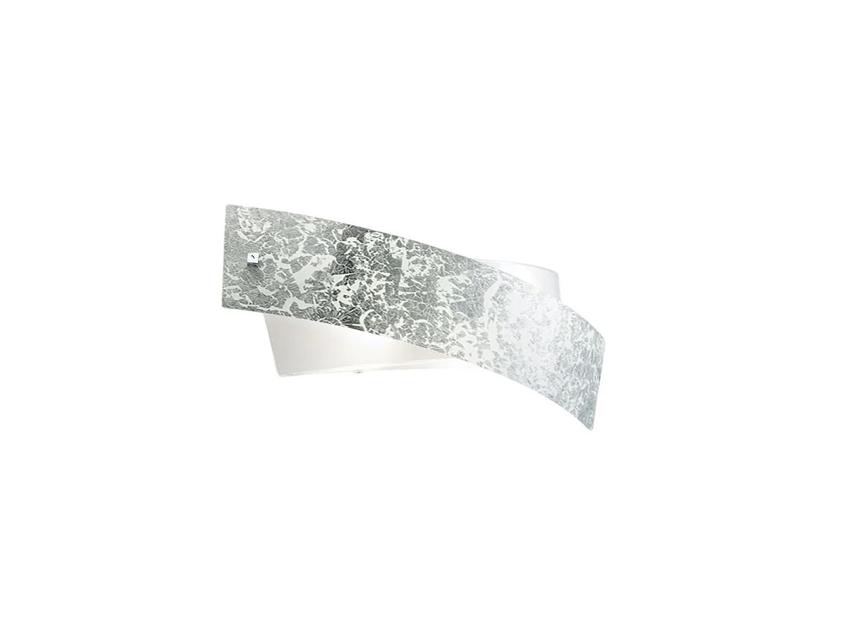 Camilla – Kinkiet srebrny 2XE14 max 2X28W IP20 – Nowoczesny design Kinkiet LED 54x20cm 4120641
