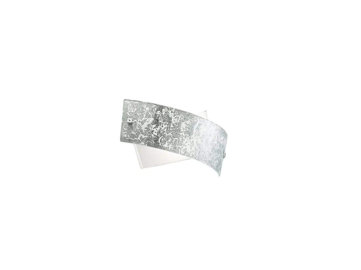 Camilla – Kinkiet srebrny 2XE14 max 2X28W IP20 – Nowoczesny design Kinkiet LED 34x20cm 4120660