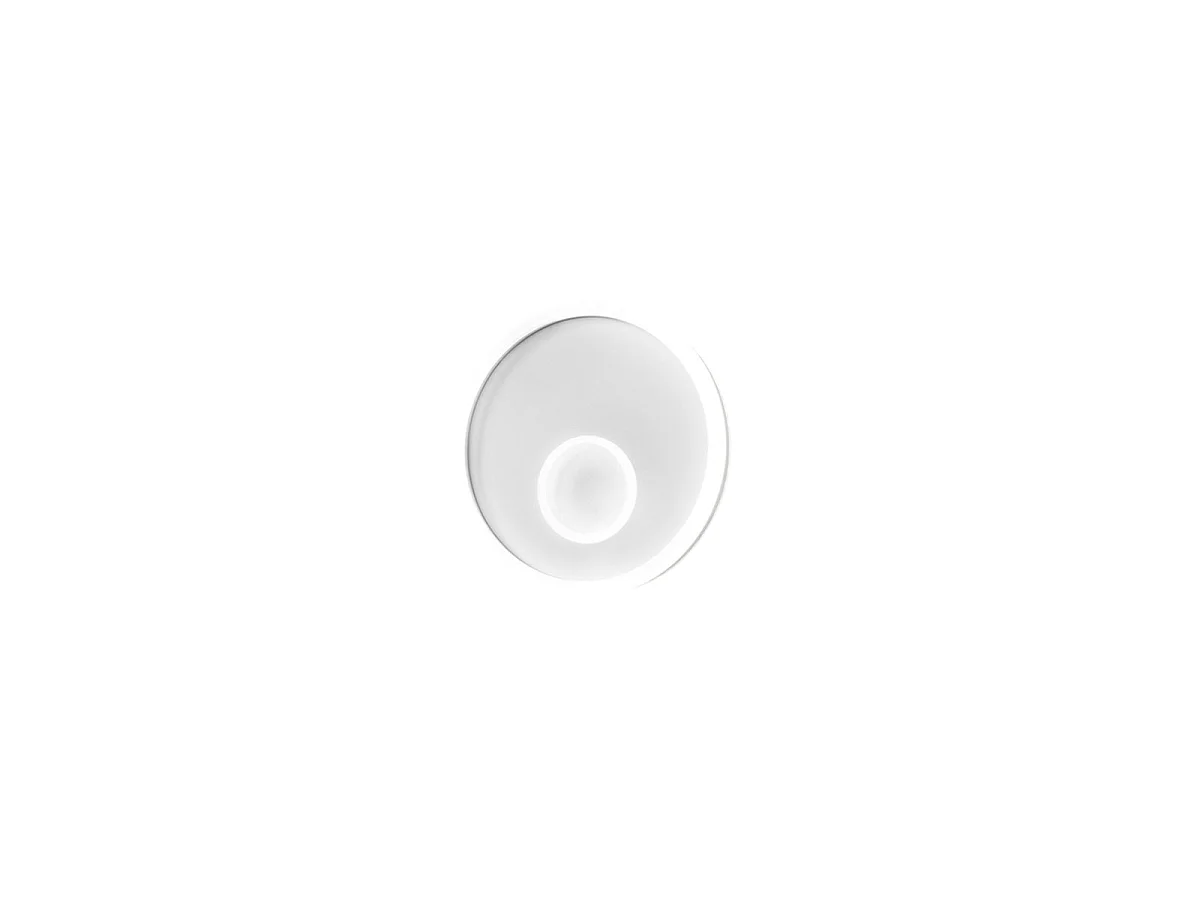 Kinkiet LED Melania, 40 W, biały, 1820 lm, światło naturalne 4000 K, satynowane aluminium i metakrylan, IP20, nowoczesny design, średnica 40 cm 4120595 - obrazek 1