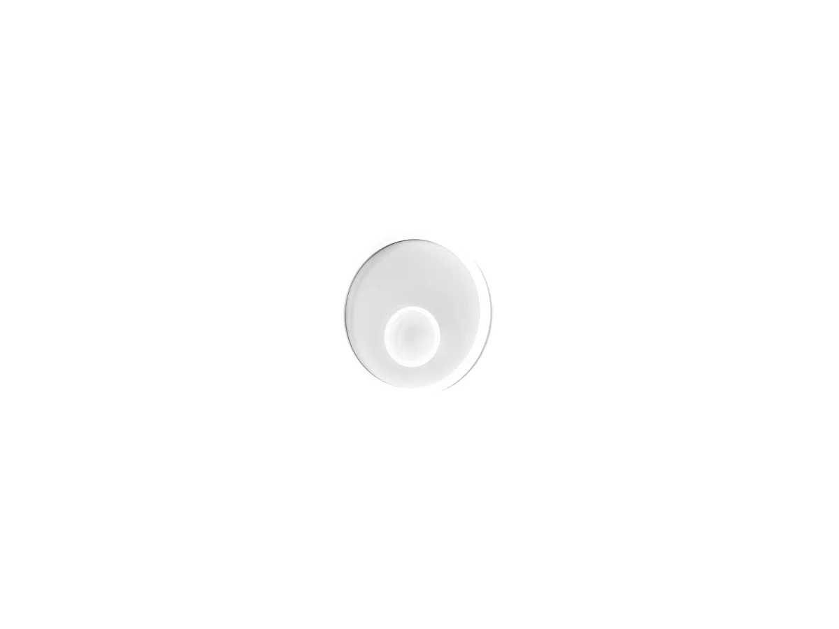 Kinkiet LED Melania, 30 W, biały, 1600 lm, barwa światła naturalnego 4000 K, satynowane aluminium i metakrylan, IP20, nowoczesny design, średnica 30 cm 4120598 - obrazek 1