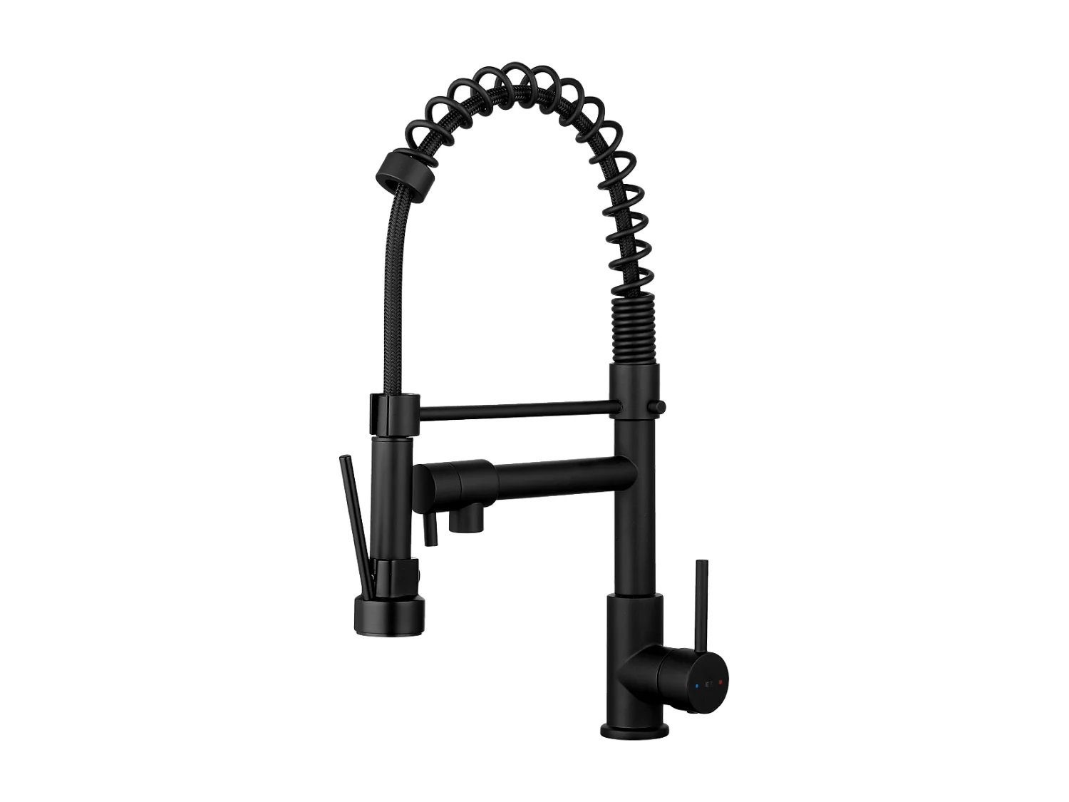 Big Pro Bateria zlewozmywakowa z główką prysznicową czarny – Essebagno 1402745