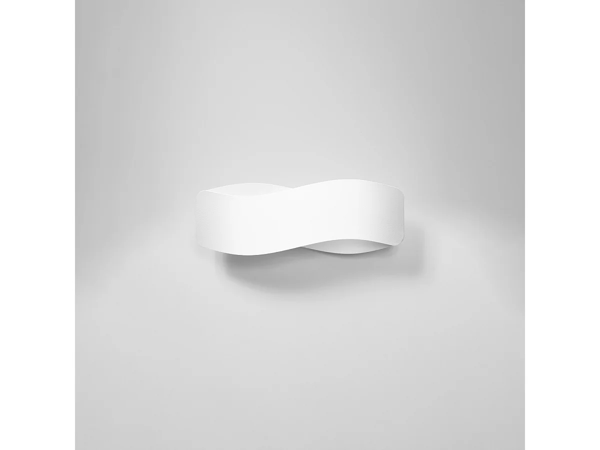 Kinkiety nowoczesny Zanila, stal - 2 źródło światła 4000K - L.40 x H.15 cm - biały 4752208 - obrazek 1