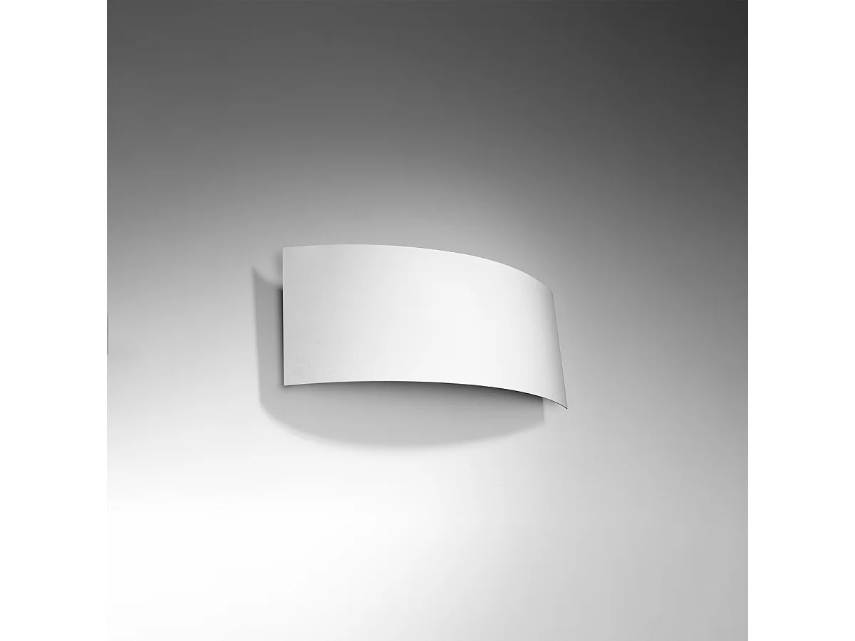 Kinkiety nowoczesny Terrium, stal - 2 źródło światła 4000K - L.34 x H.14 cm - biały 4752205 - obrazek 1
