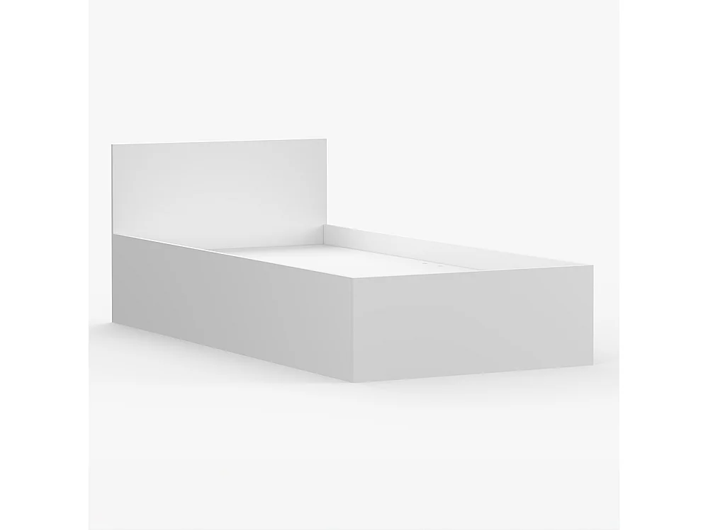 Łóżko 90×200 JONAS I 46, białe 5002021