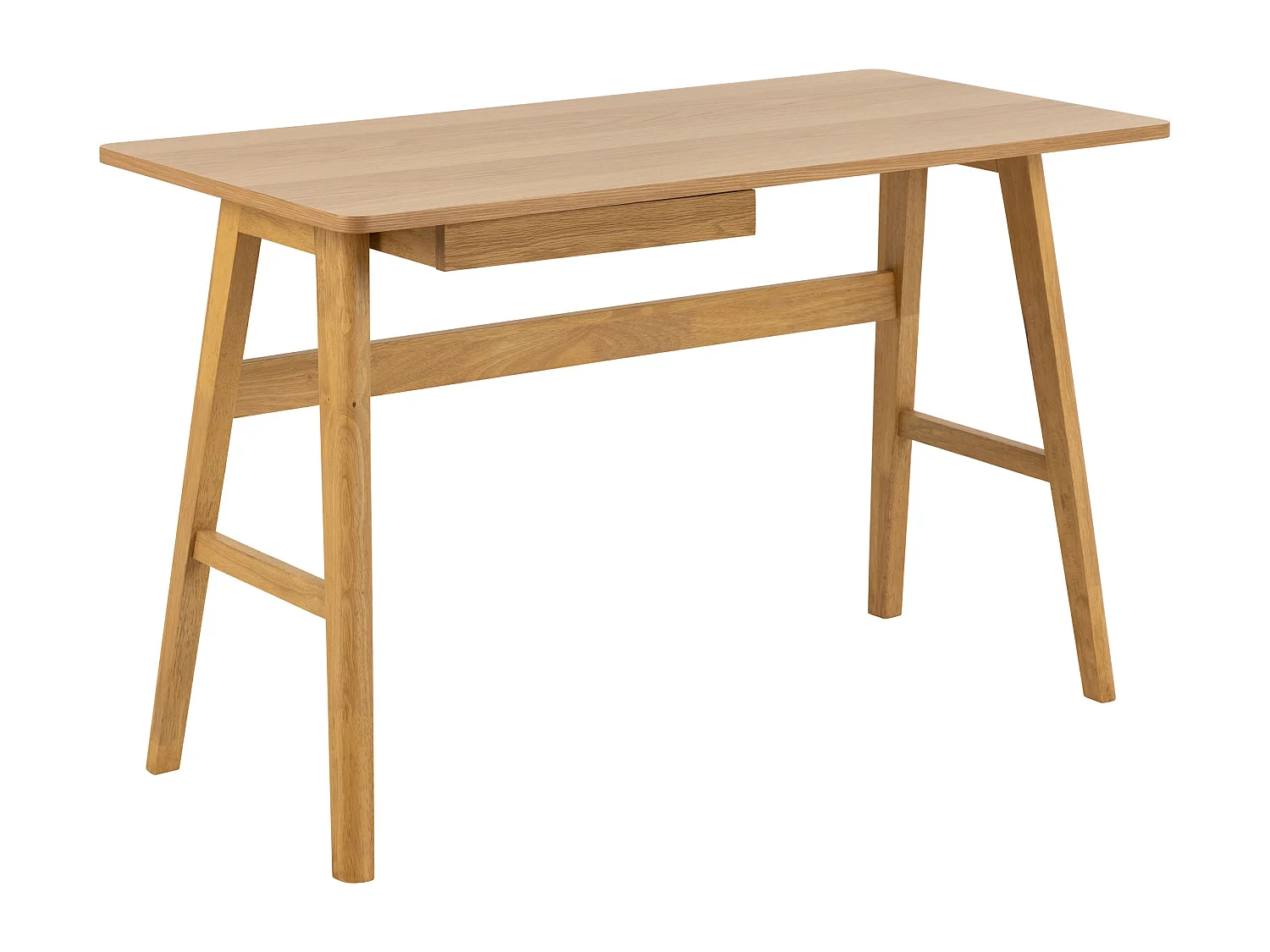 Biurko Vigo 120 cm z szufladą, kolor Oak lacquered 4810340 - obrazek 1