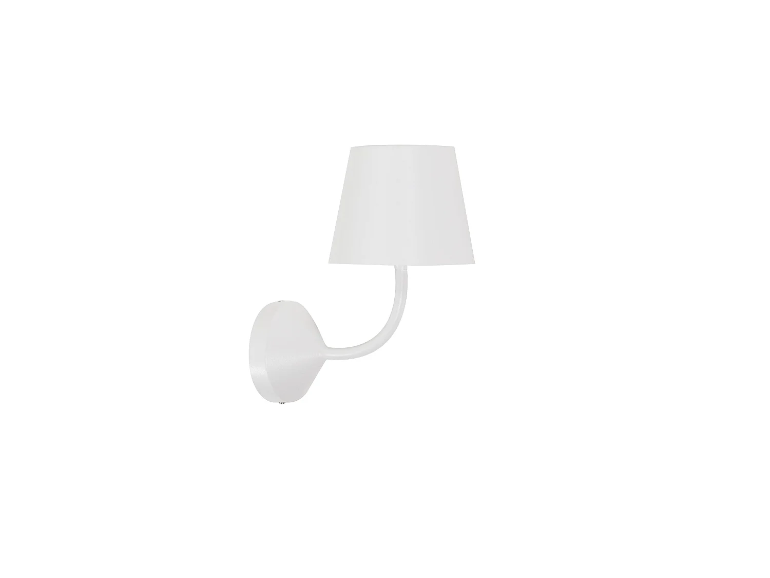 Kinkiet Ai Lati Poldina 230 V LED 5,4 W 2700 K 446 lm IP54, konstrukcja z odlewu aluminiowego malowanego na biało, nowoczesny minimalistyczny design 5012130 - obrazek 1