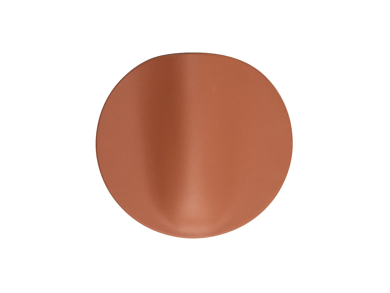 Kinkiet ceramiczny Sirio Terracotta, 8W LED 2700K 625lm, średnica 24 cm, wykonany we Włoszech, do oświetlenia wewnętrznego IP40 5012196 - obrazek 1