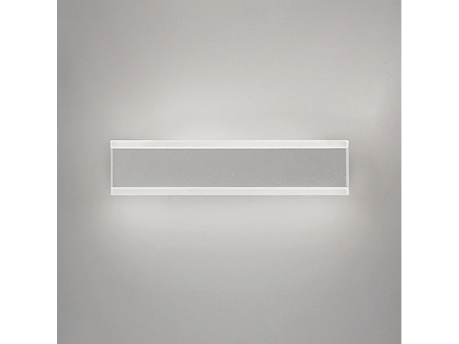 Kinkiet ścienny sufitowy LED Riga 19W 3000K IP54 białe matowe aluminium, nowoczesny design, oświetlenie wewnętrzne i zewnętrzne, wysoka jakość 5012216 - obrazek 1