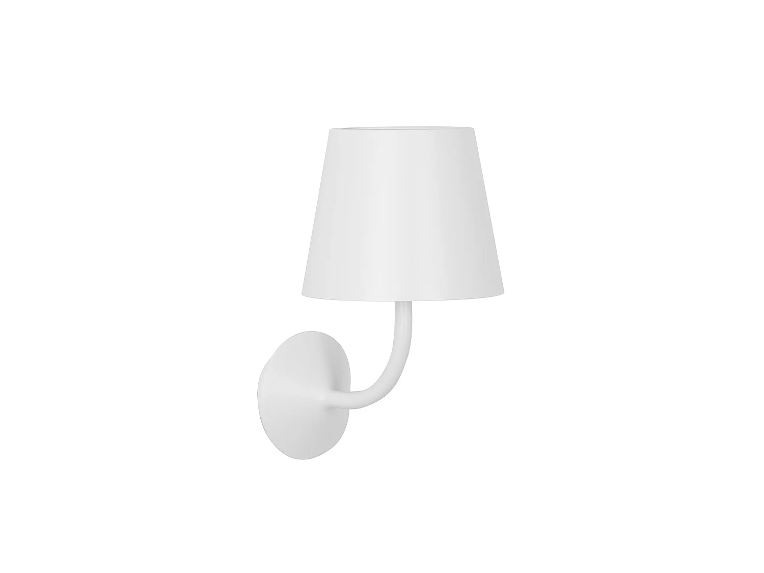 Kinkiet zewnętrzny Zafferano Poldina E27 z matowego, białego aluminium, nowoczesny design, IP54, wymiary 16,5 x 22,2 x 28,4 cm, produkt 230 V 5012234 - obrazek 1