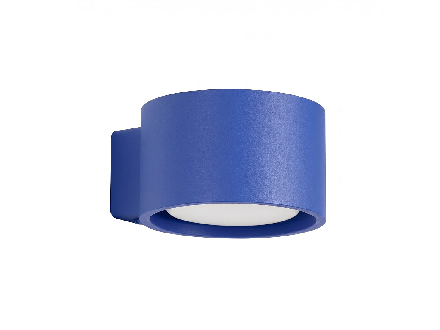 Kinkiety minimalistyczny MODO, aluminium - 1 źródło - L.10 x H.6 cm - ultramaryna 5027737 - obrazek 1
