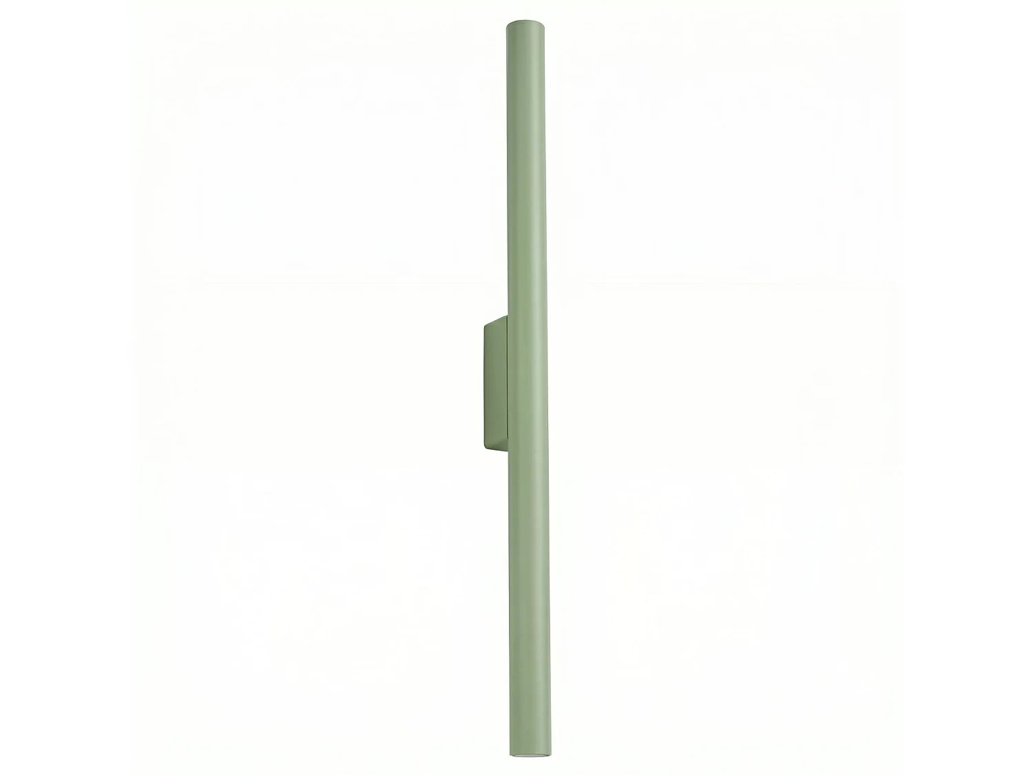 Kinkiety nowoczesny PASTELO, stal - 2 źródło - L.2.5 x H.50 cm - szałwia 5027751 - obrazek 1