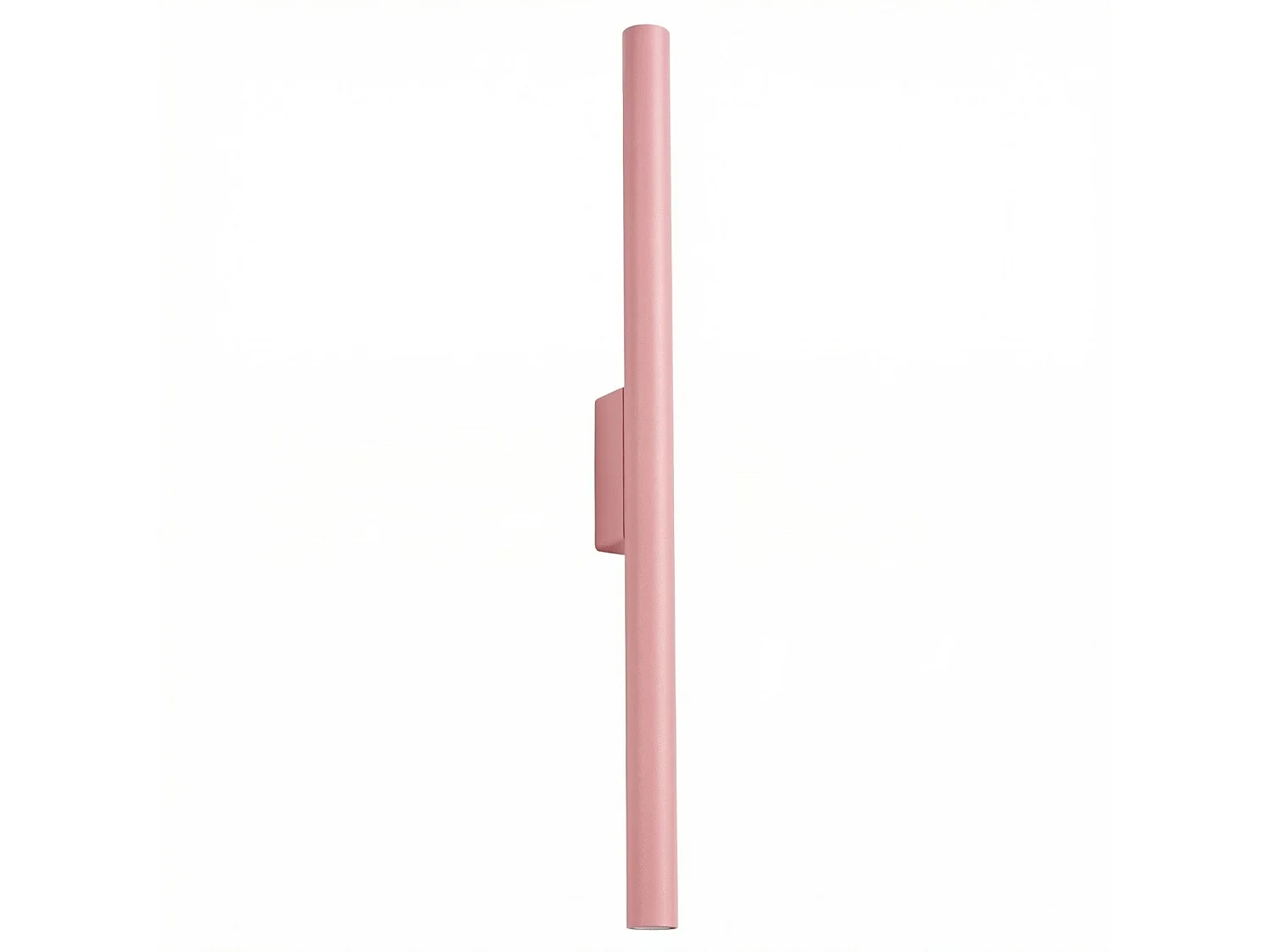 Kinkiety nowoczesny PASTELO, stal - 2 źródło - L.2.5 x H.50 cm - różowy 5027754 - obrazek 1