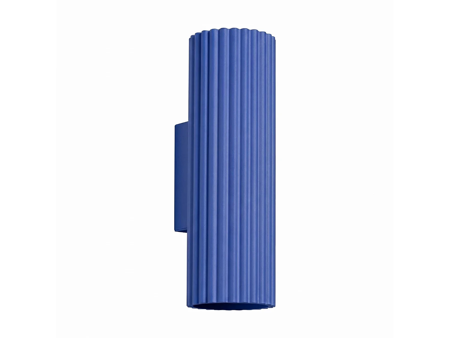 Kinkiety minimalistyczny KARBON, aluminium - 2 źródło - L.6.5 x H.20 cm - ultramaryna 5027777 - obrazek 1