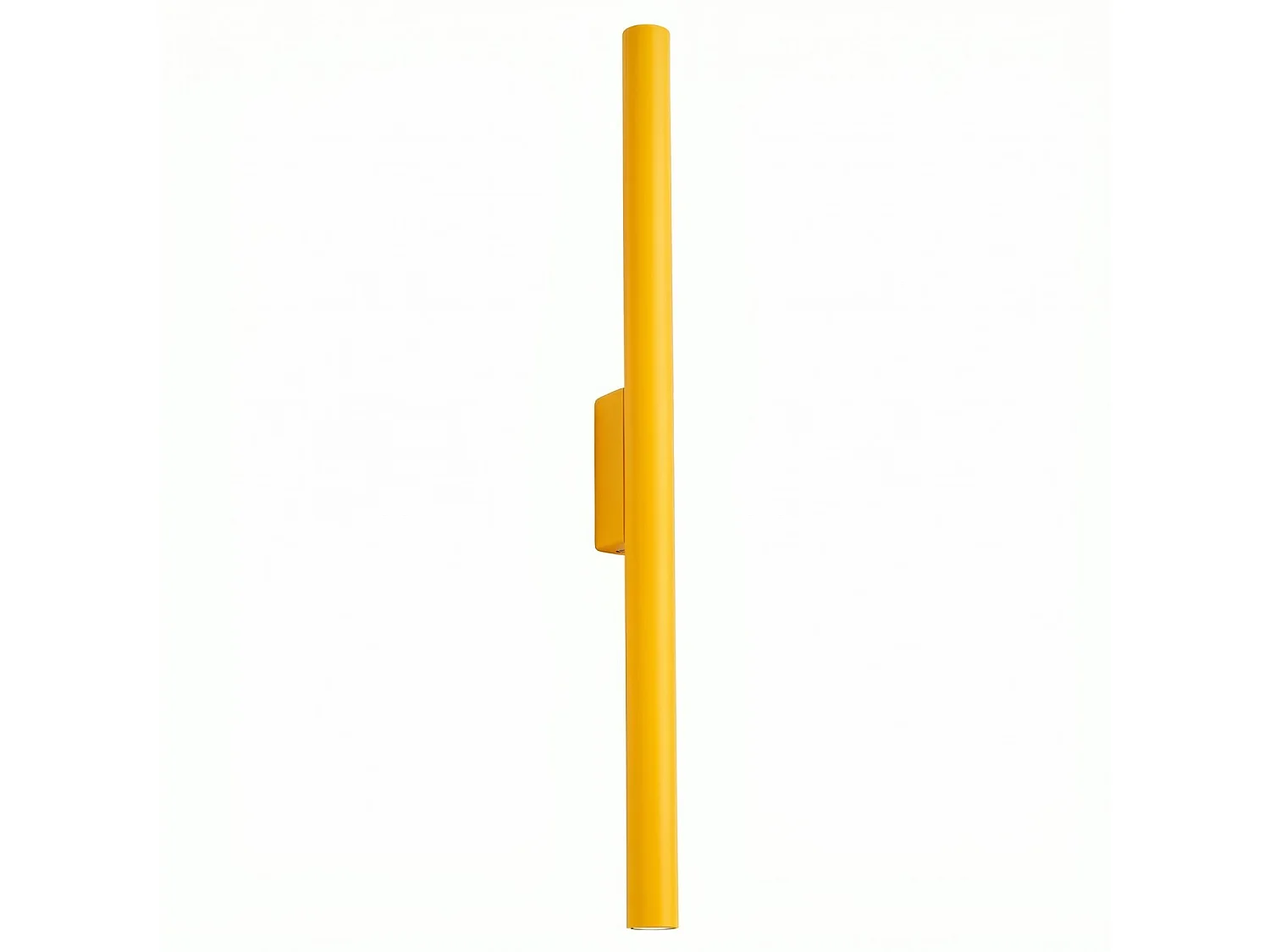 Kinkiety nowoczesny PASTELO, stal - 2 źródło - L.2.5 x H.50 cm - żółty 5027796 - obrazek 1