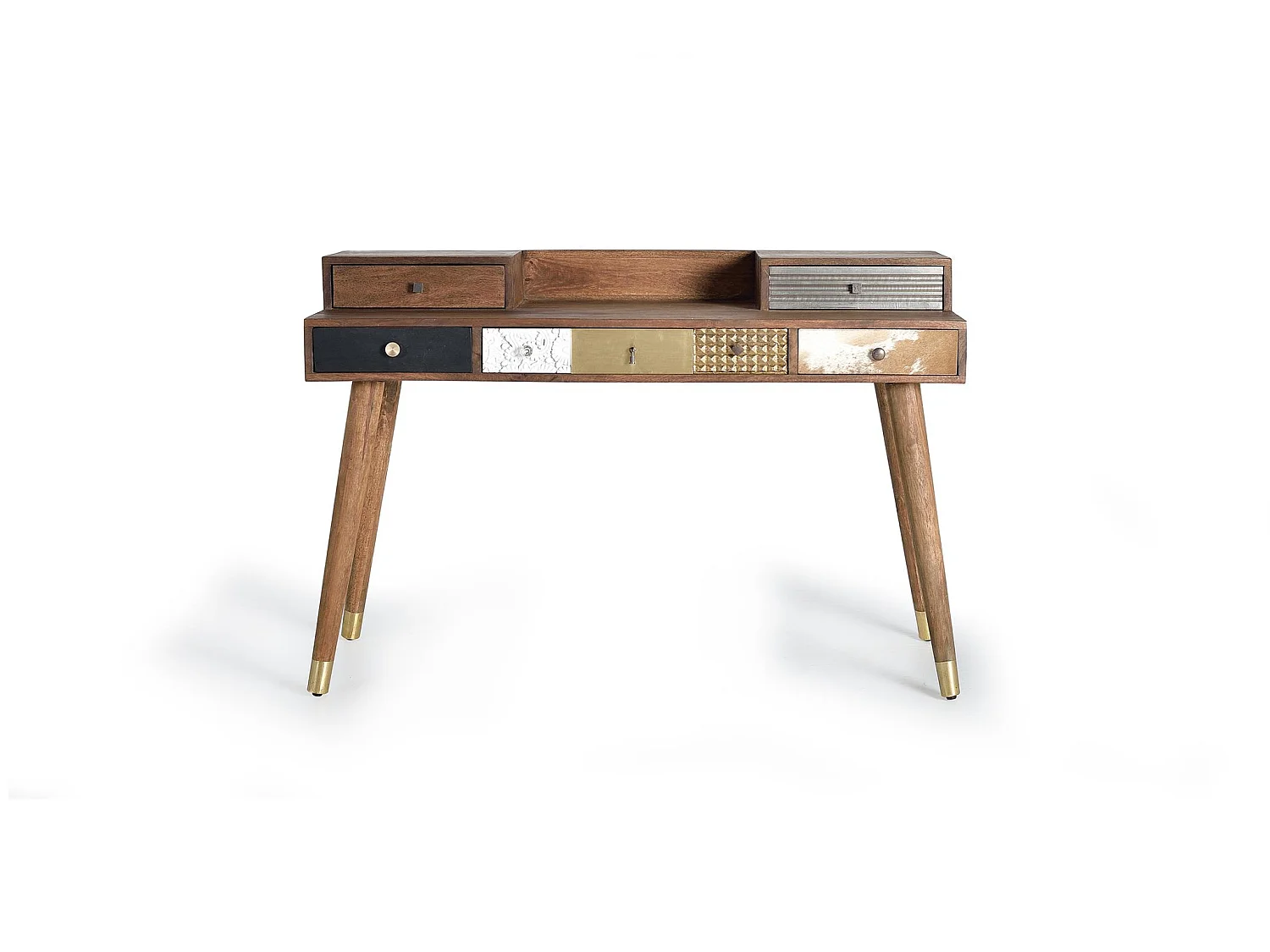 Bureau avec tirairs de différentes finitions 573209 - obrazek 1
