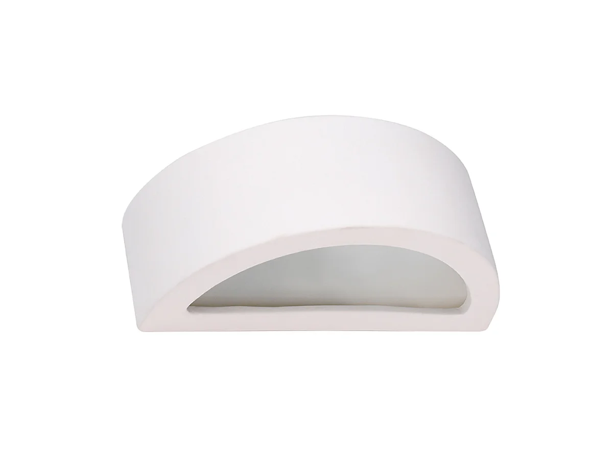 Kinkiet Ceramiczny ATENA 30 biały 3277727 - obrazek 1