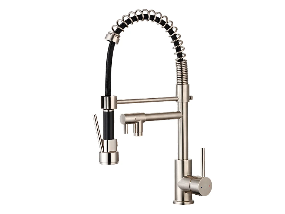 Big Pro Bateria zlewozmywakowa prysznic ręczny stali nierdzewnej – Essebagno 1402685