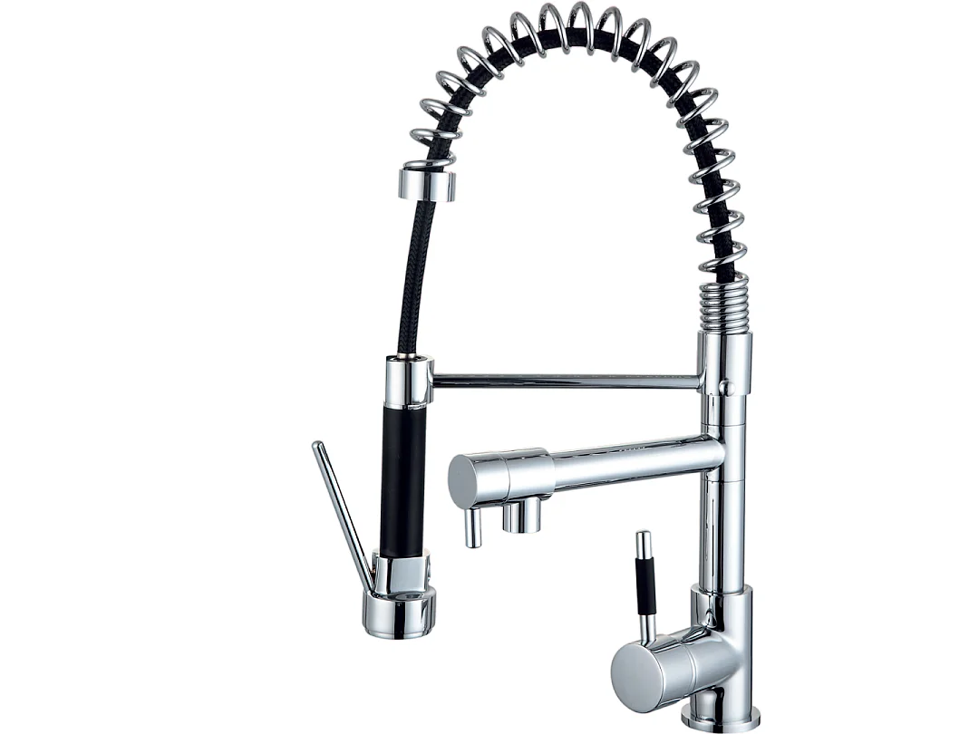 Big Pro Bateria zlewozmywakowa prysznic ręczny chromowana – Essebagno 4898138