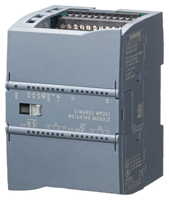 Moduł ważący taśmowy RS485/Ethernet SIMATIC S7‑1200 SIWAREX WP241 - obrazek 1