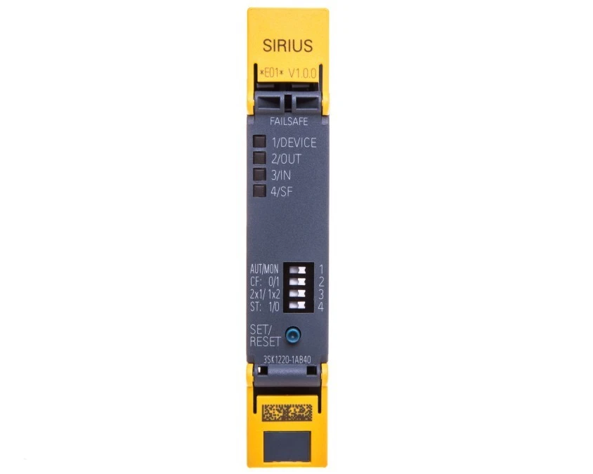 Moduł wejść przekaźnika bezpieczeństwa 24V DC SIRIUS 3SK1220‑1AB40 - obrazek 1