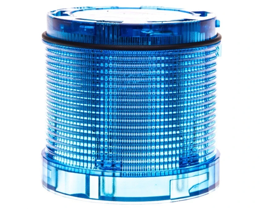 Moduł świetlny do kolumny sygnalizacyjnej 70mm LED niebieski światło ciagłe 24V AC_DC IP65 8WD4420‑5AF - obrazek 1