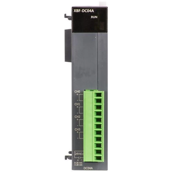 Moduł wyjść analogowych owych LS Electric 4AO I 12bit Przyłącza śrubowe 4723001700 XBF‑DC04A - obrazek 1