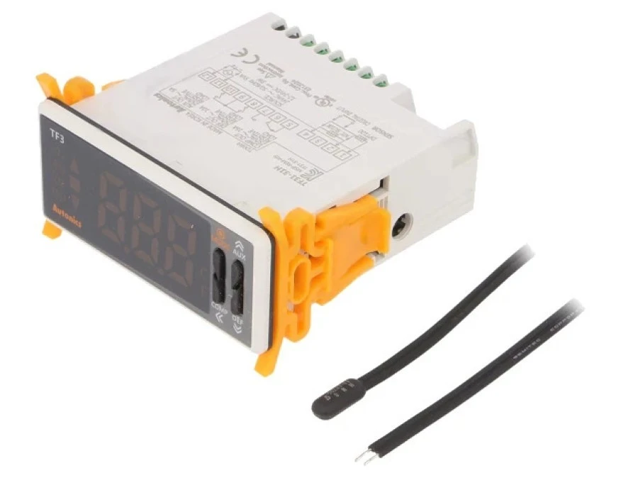 Moduł typu regulator temperatury, NTC,RTD, SPDT / SPST‑NO TF31‑31H - obrazek 1