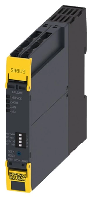 Moduł wejść przekaźnika bezpieczeństwa 24V DC SIRIUS 3SK1220‑1AB40 - obrazek 3