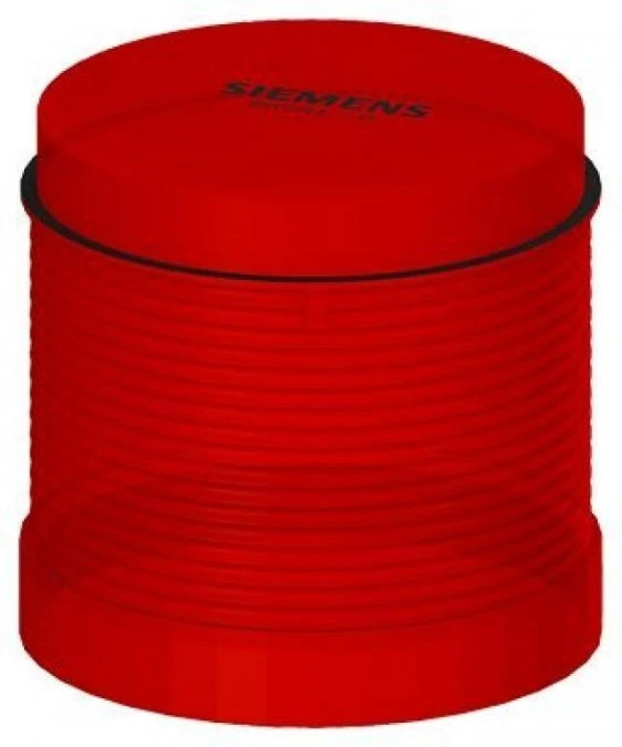 Moduł świetlny do kolumny sygnalizacyjnej 70mm LED czerwony światło ciagłe 230V AC IP65 8WD4450‑5AB - obrazek 1