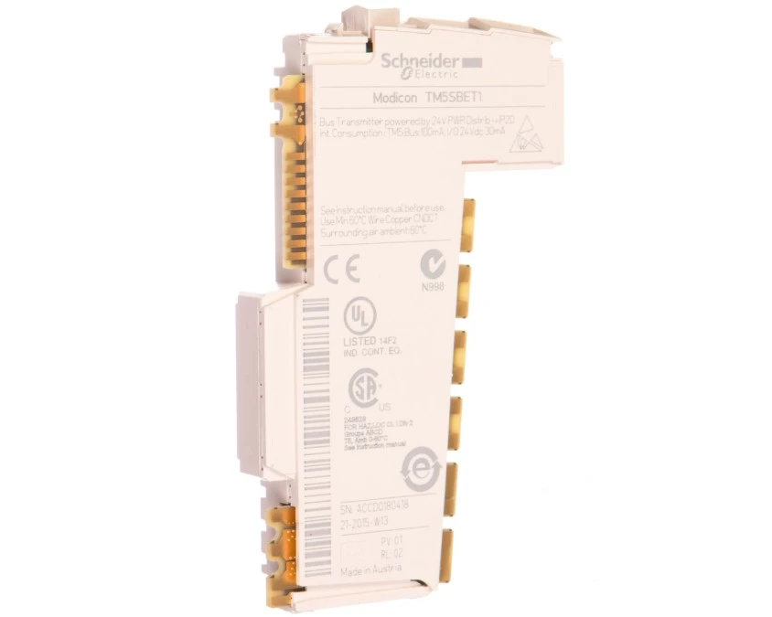 Moduł transmitera M258/LMC058 24V DC IP20 TM5SBET1 - obrazek 2