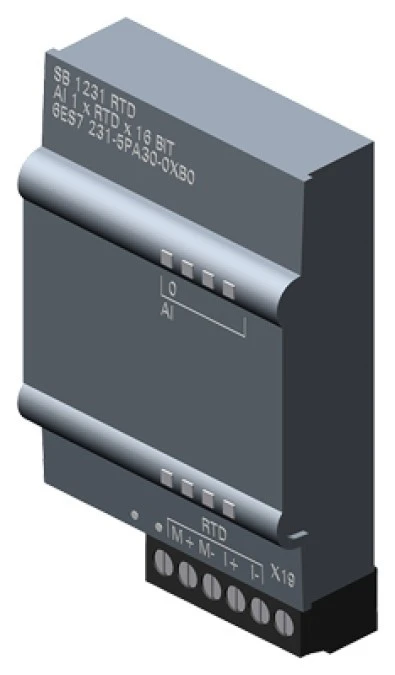 Moduł sygnałowy 1we SIMATIC S7‑1200 SB 1231 TC 6ES7231‑5QA30‑0XB0 - obrazek 2
