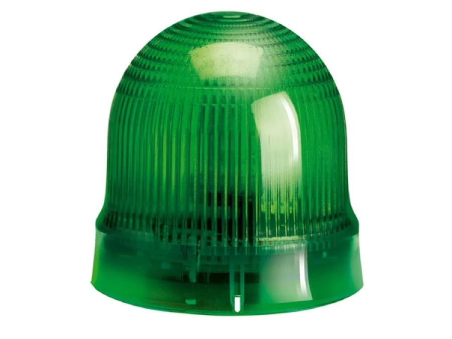 Moduł świetlno/dźwiękowy zielony 80dB 24V AC/DC z żarówką 8LB6S2B3 - obrazek 2