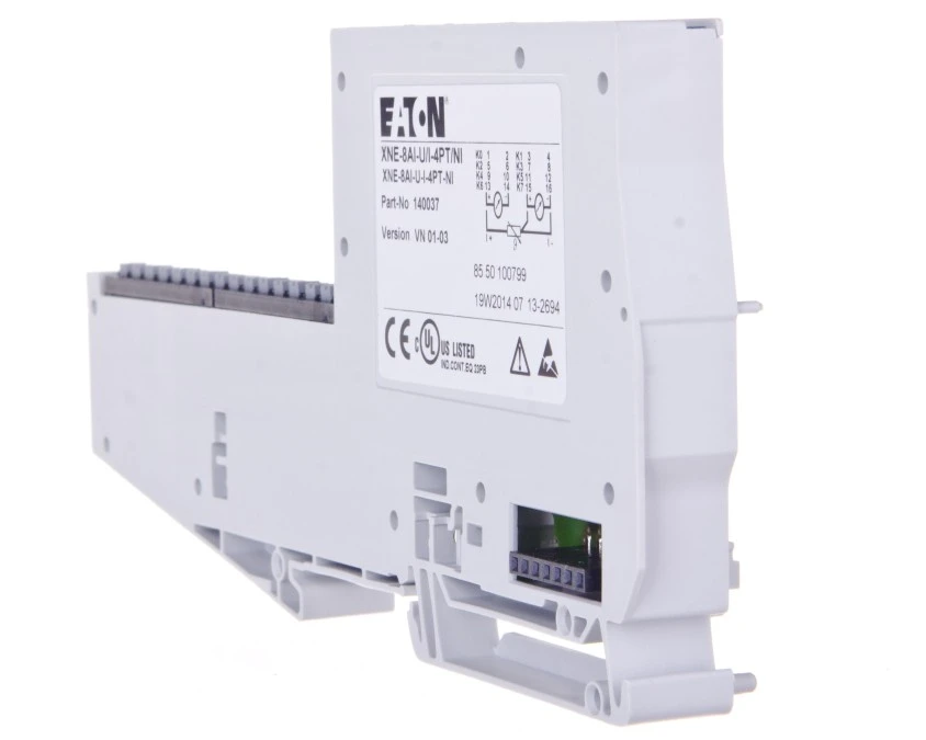 Moduł wejść analogowych 24V DC 8we XI/ON ECO XNE‑8AI‑U/I‑4PT/NI 140037 - obrazek 2