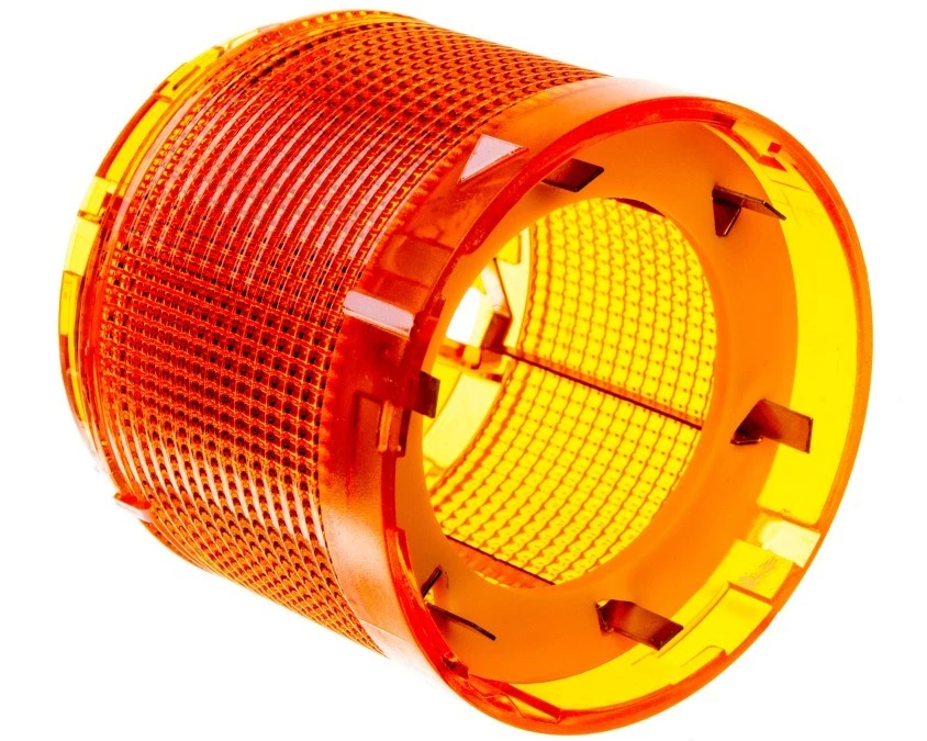 Moduł sygnalizacyjny 70mm, bez źródła światła, żółty, T0‑IKM7S - obrazek 2