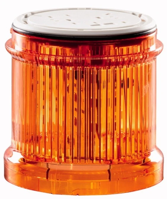 Moduł świetlny pomarańczowy bez żarówki 250V AC/DC światło ciagłe SL7‑L‑A 171438 - obrazek 2