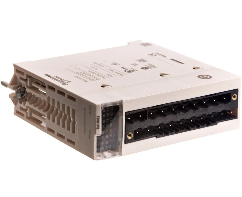 Moduł wejść dyskretnych M340, 16 wejść, 24 V AC/DC logika ujemna BMXDAI1602 - obrazek 1