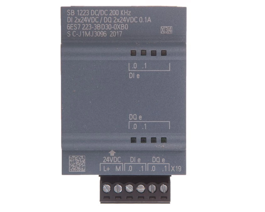 Moduł sygnałowy 2we 2 wy SIMATIC S7‑1200 SB 1223 6ES7223‑3BD30‑0XB0 - obrazek 2