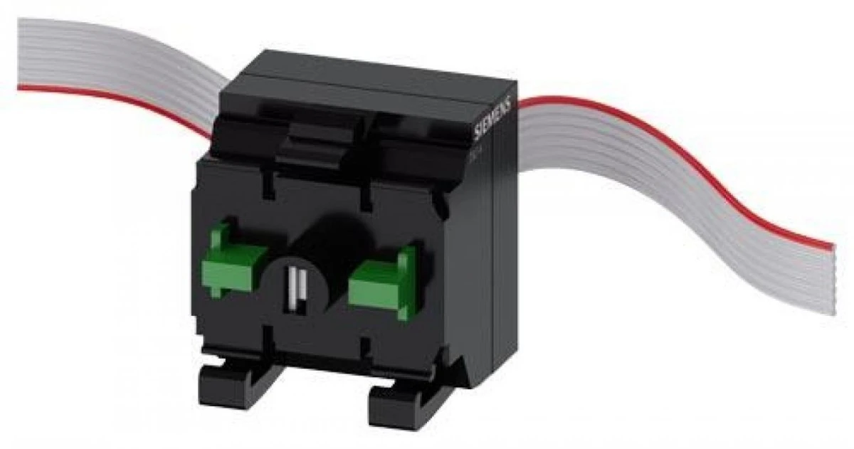 Moduł terminalowy Profinet sterowniczy z LED żółty montaż tablicowy SIRIUS ACT 3SU1401‑1MC30‑1CA1 - obrazek 1