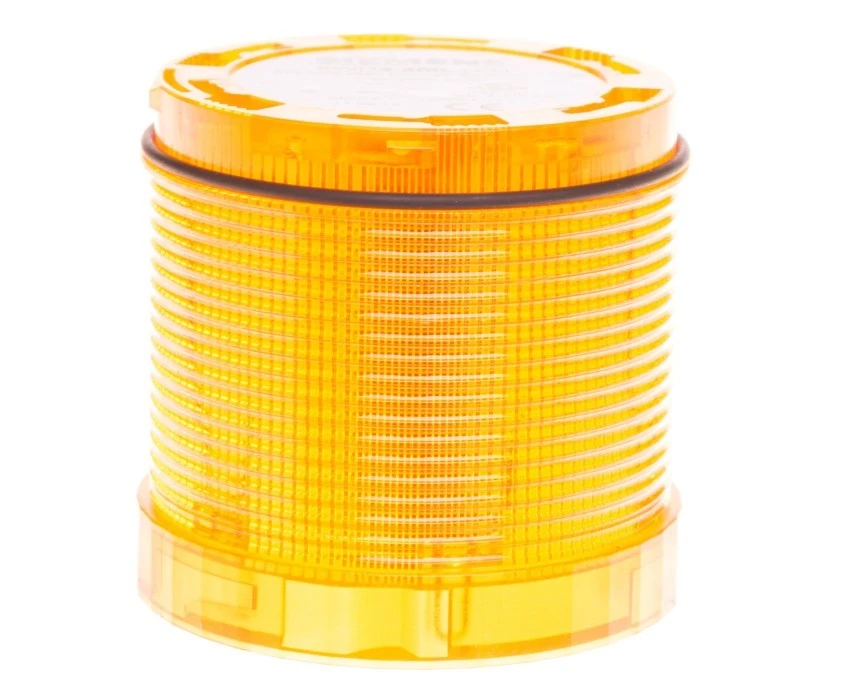 Moduł świetlny kolumny sygnalizacyjnej 70mm żółty bez żarówki BA15d 12‑230V AC_DC IP65 8WD4400‑1AD - obrazek 1