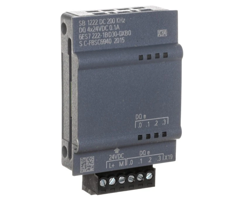 Moduł sygnałowy 4wy SIMATIC S7‑1200 SB 1222 6ES7222‑1BD30‑0XB0 - obrazek 1