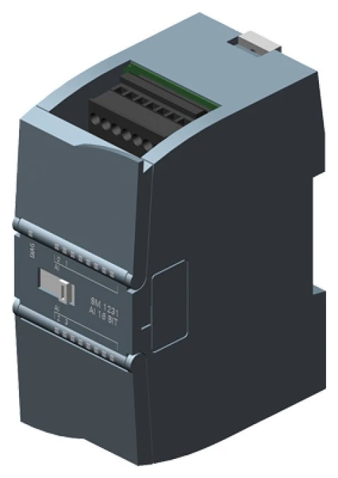 Moduł wejść analogowych 4we SIMATIC S7‑1200 SM 1231 6ES7231‑5ND32‑0XB0 - obrazek 3