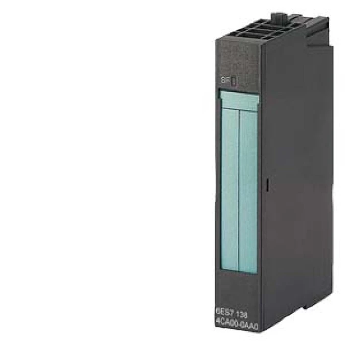 MODUŁ WEJŚĆ ANALOGOWYCH SIMATIC DP DLA ET 200S 2 WEJ HIGH SPEED PRĄDOWE DLA PRZETWORNIKÓW 2‑PRZEW. 6ES7134‑4GB52‑0AB0 - obrazek 1