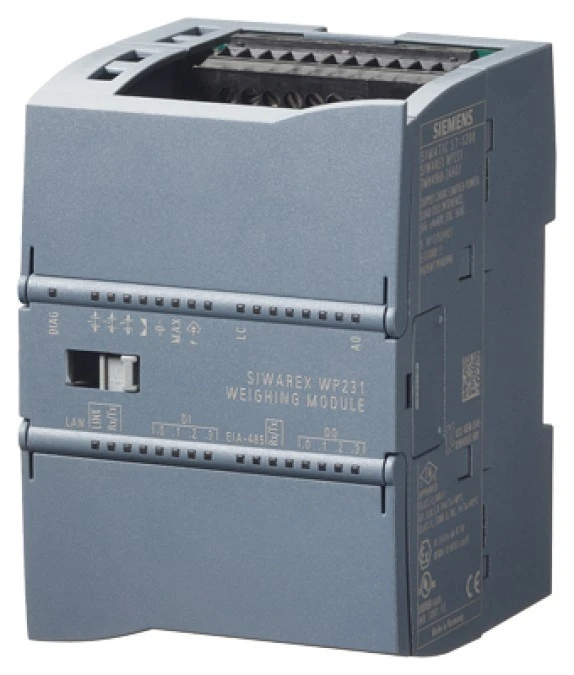 Moduł ważący statyczny RS485/Ethernet SIMATIC S7‑1200 SIWAREX WP231 7MH4960‑2AA01 - obrazek 3